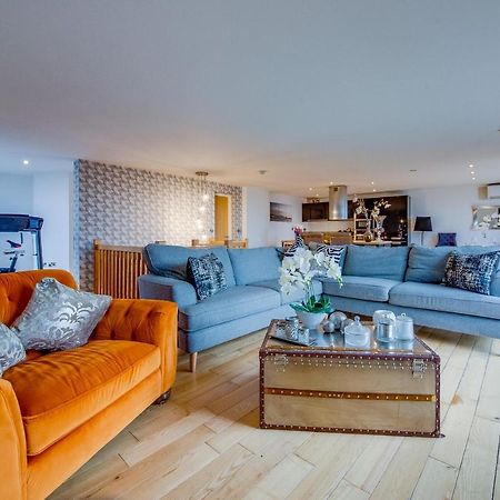 Spacious 3-Bed Penthouse With City Sky Line Views Sheffield Buitenkant foto