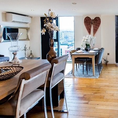 Spacious 3-Bed Penthouse With City Sky Line Views Sheffield Buitenkant foto