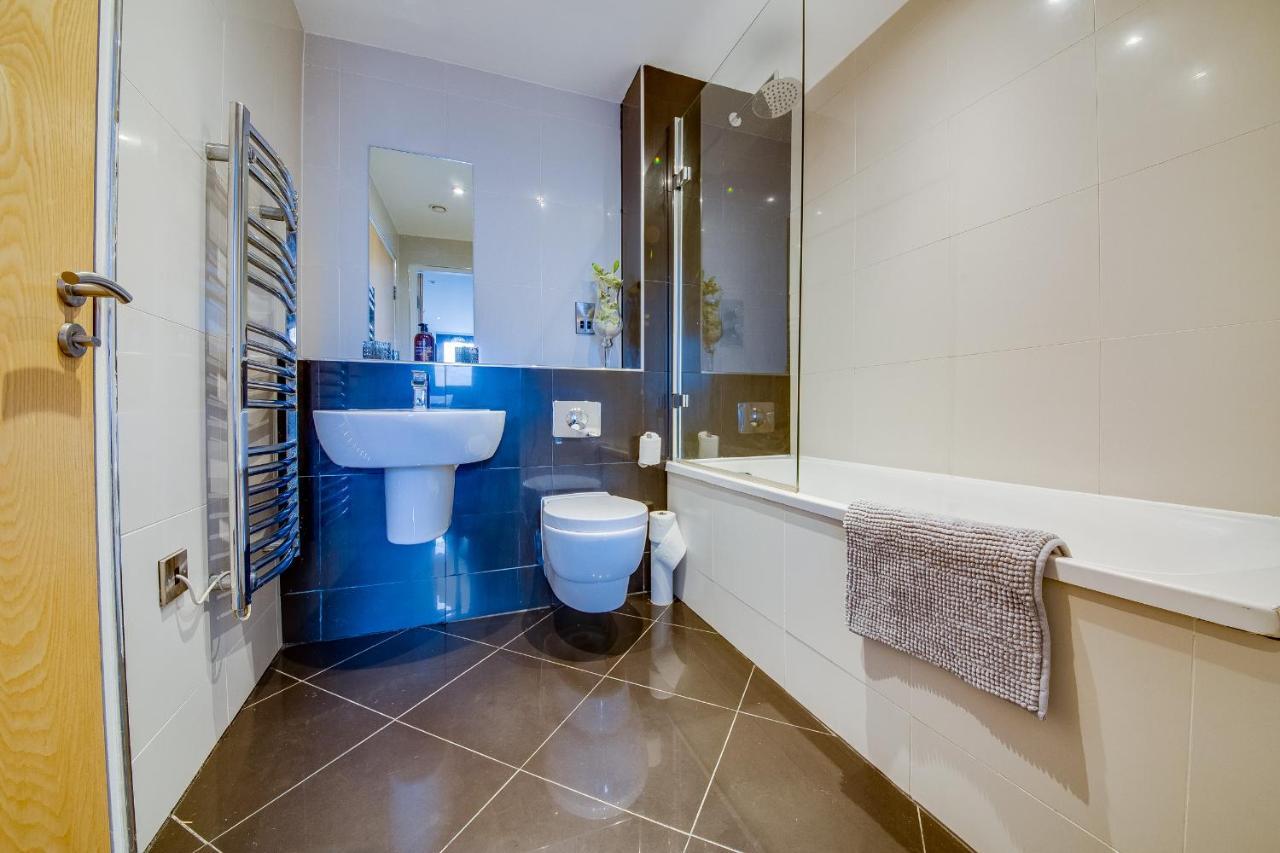 Spacious 3-Bed Penthouse With City Sky Line Views Sheffield Buitenkant foto