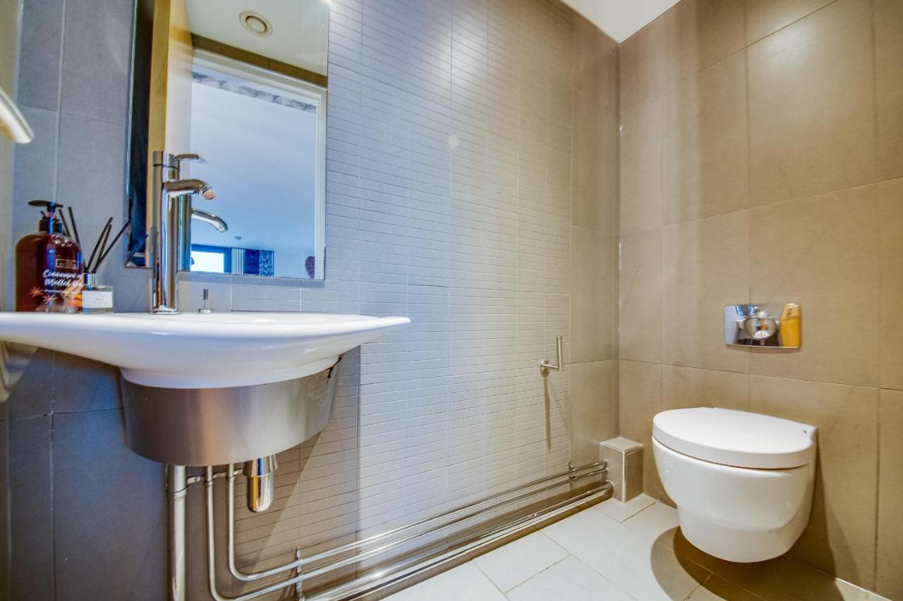 Spacious 3-Bed Penthouse With City Sky Line Views Sheffield Buitenkant foto