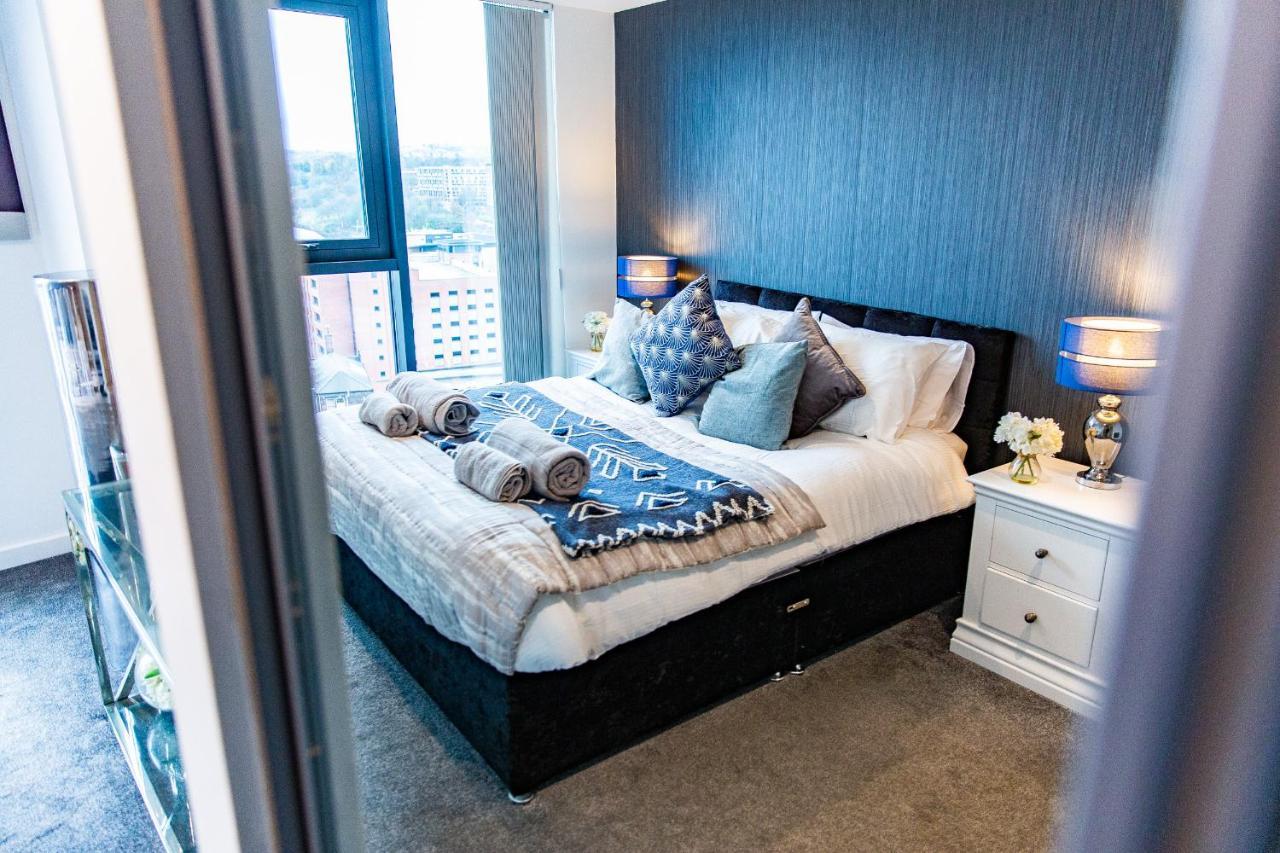 Spacious 3-Bed Penthouse With City Sky Line Views Sheffield Buitenkant foto
